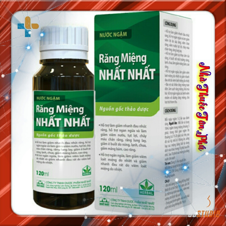 Nước Ngậm Răng Miệng Nhất Nhất Chai 120Ml - Người Bạn Đồng Hành Cho Răng Miệng