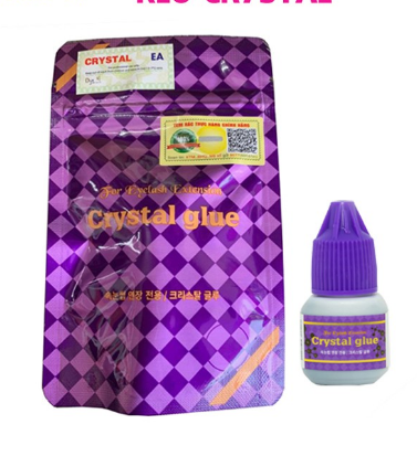 [HCM]Keo nối mi Crystal Glue keo crystal tím