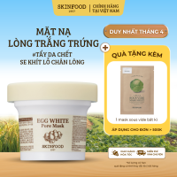 [COIN GIẢM THÊM 10%] - Mặt Nạ Lòng Trắng Trứng Skinfood Egg White Pore Mask 120g