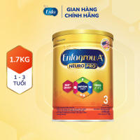 Sữa bột Enfagrow A+ NeuroPro 3 Vị thanh mát 2FL HMO với dưỡng chất DHA & MFGM cho trẻ từ 1–3 tuổi – 1.7kg