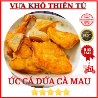 Ức cá dứa cà mau chính hiệu Thiên Tú béo thơm ngon dinh dưỡng dùng chiên nấu canh làm gỏi Thiên Tú Store