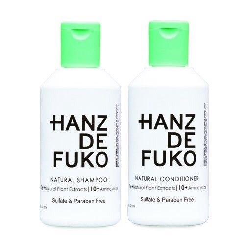 [Hcm]Dầu Gội Xả Cao Cấp Hanz De Fuko Natural Shampoo 237 Ml