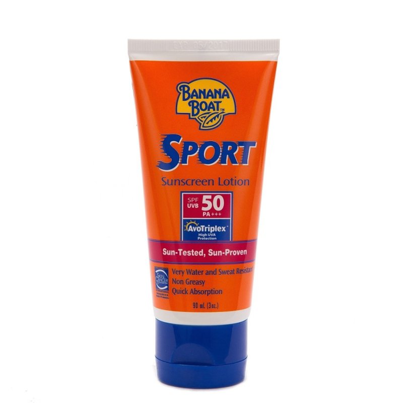 Kem Chống Nắng Thể Thao Banana Boat Ultra Sport Sunscreen Lotion Spf 50 90Ml (Mỹ)