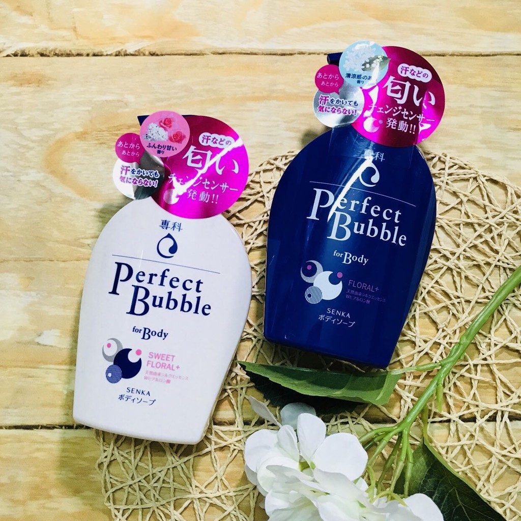 Sữa Tắm Dưỡng Trắng Da - Perfect Bubble [500Ml] - Sữa Tắm Dưỡng Trắng Da - Perfect Bubble - Trắng