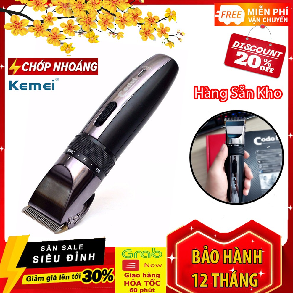 Tông Đơ Cắt Tóc Coldo 531 Hàn Quốc Mẫu Mới ( Hàng Fullbox ) ?Siêu Hot?