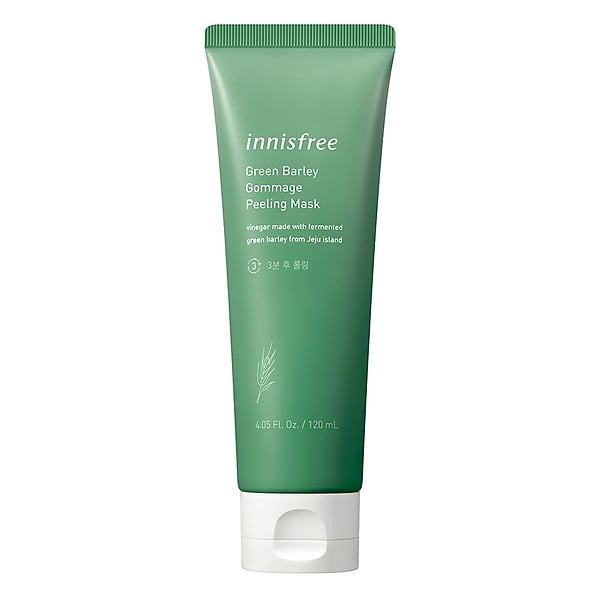 Mặt Nạ Lột Lúa Mạch Xanh Innisfree Green Barley Gommage 120Ml