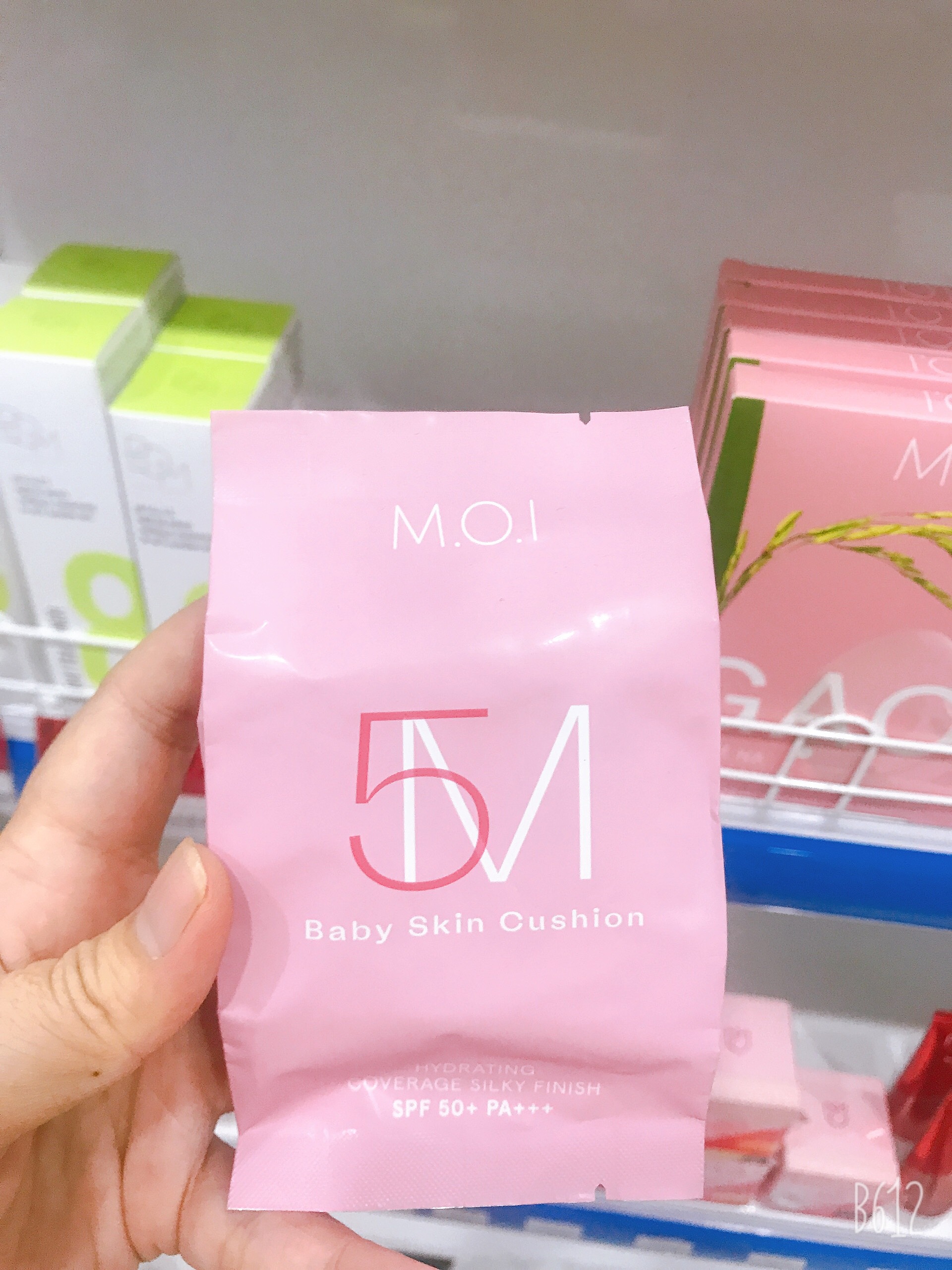 [Hcm][Hàng Chính Hãng] Lõi Phấn Nước Hồ Ngọc Hà #10 #20 #30 [ Mỹ Phẩm Moi]