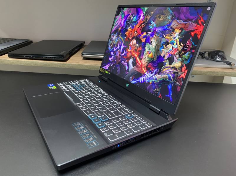 Laptop Gaming Acer Predator Helios Neo 16 - Core i7-13700HX RAM 16G SSD 512G RTX 4050 6GB Màn 16 Inch FHD 165Hz ( Bảo Hành 3 đến 12 Tháng )