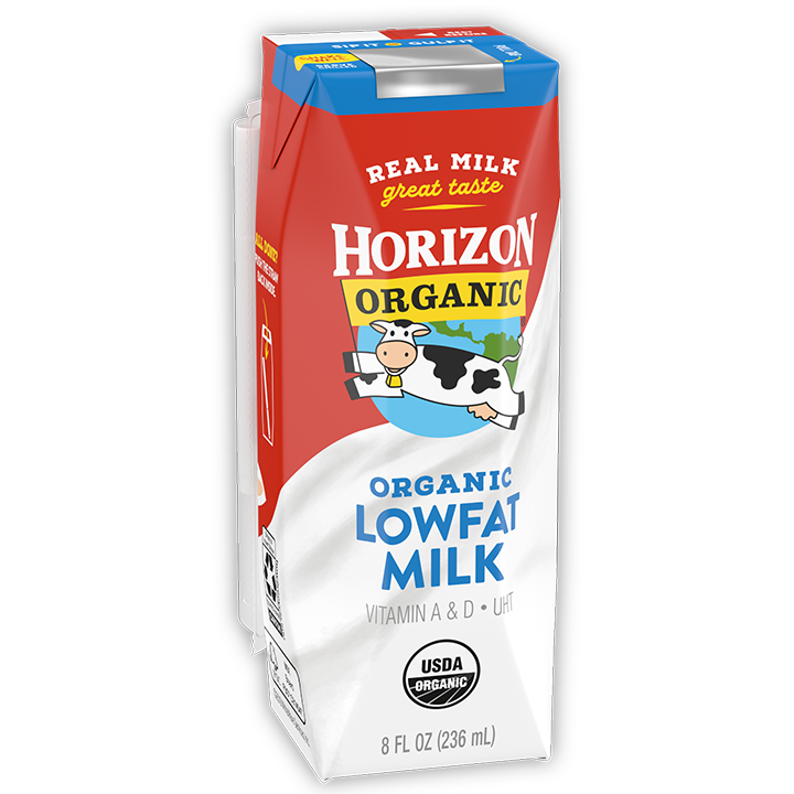 Date 6-8/24 Sữa Horizon Organic Mỹ - hộp 236ml nguyên kem/ tách béo - Horizon Organic Milk