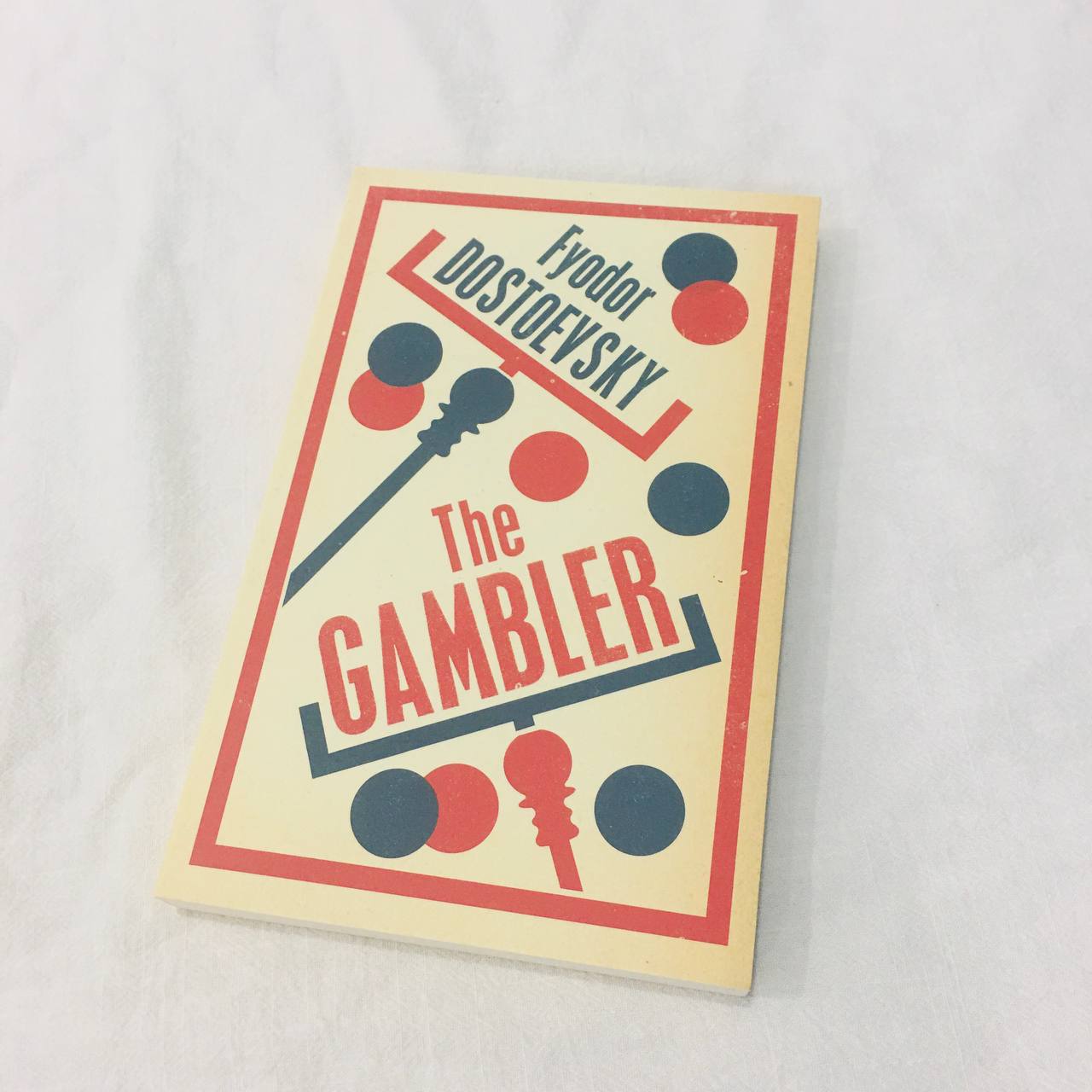 Sách The Gambler by Fyodor Dostoevsky (Alma Classics)