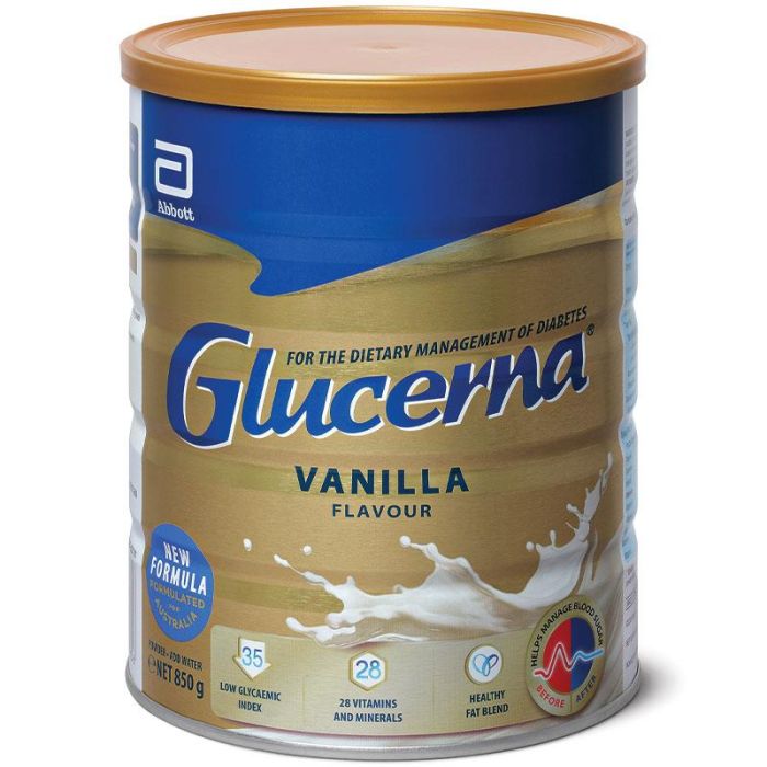 Sữa Abbott Glucerna 850g