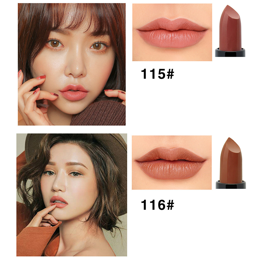 Son Thỏi NOVO Lipstick Colour Lasting P612