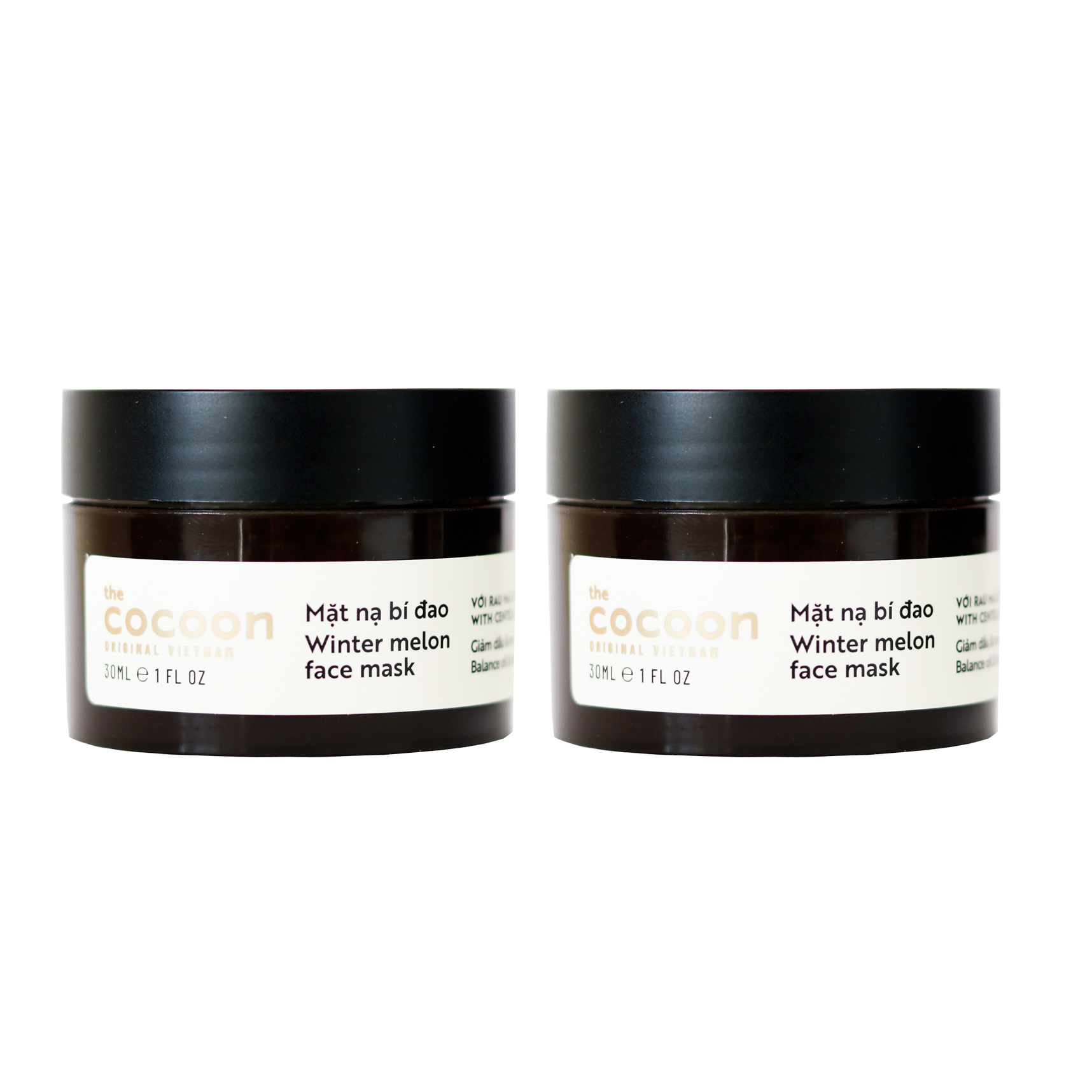 Mặt Nạ Bí Đao The CoCoon Winter Melon Face Mask