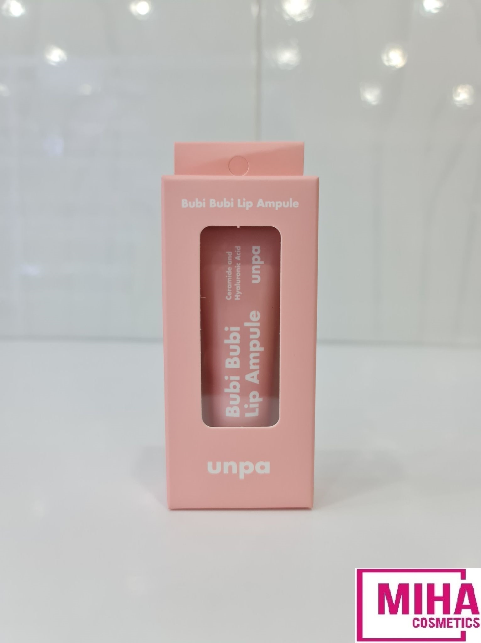 Son Dưỡng Ẩm Cho Môi Căng Mọng Unpa Bubi Bubi Lip Ampule 10G Hàn Quốc