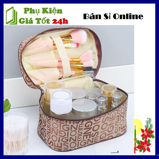 Túi Đựng Mỹ Phẩm Mini Chuyên Dụng Nhiều Màu- Hộp Lưu Trữ Mỹ Phẩm Thiết Kế Nhỏ Gọn MP1904