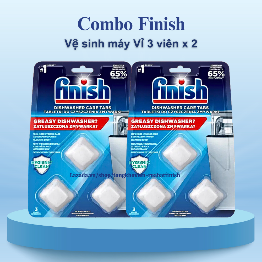 Bột rửa bát Finish 25kg 2.2 1.3kg  Muối bóng viên gel finish nhiều loại dùng cho máy rửa bát