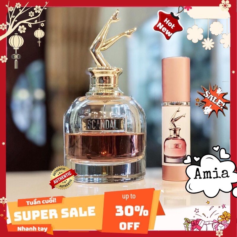 [Mẫu thử 10ml] Nước hoa Jean Paul Gaultier Scandal Eau De Parfum