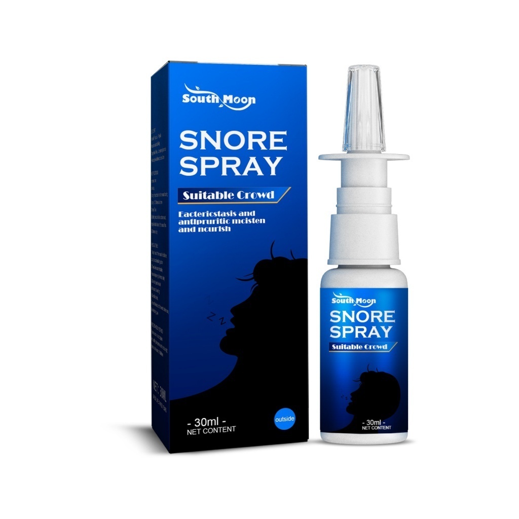 Tinh Chất Chống Ngáy South Moon Snore Spray - Xịt Thảo Dược Snore Spray Giúp Chống Ngủ Ngáy Cải Thiệ