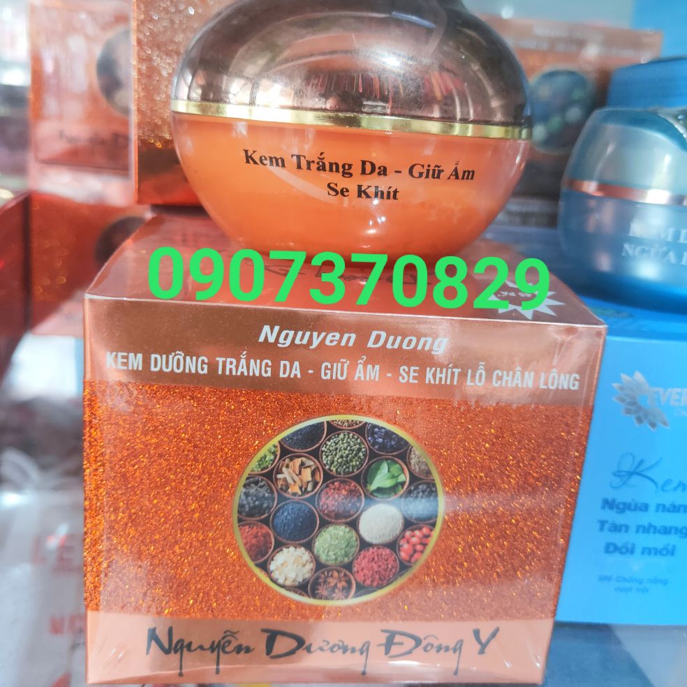 Kem Dưỡng Trắng Giữ Ẩm Nguyễn Dương Đông Y 30G