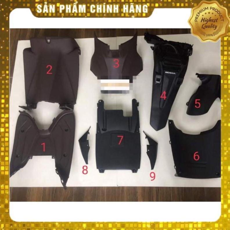 Bộ nhựa nhám Honda Vision 2014-2019 chính hãng Honda
