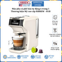 Máy pha cà phê Espresso Viên Nén Nespresso Nescafe Dolcegusto Kcup Túi ESE POD và Trà. Thương hiệu Mỹ cao cấp HiBREW H1B