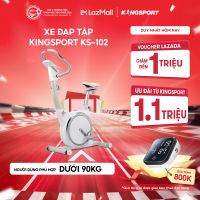 CHỈ GIAO MIỀN BẮC | Xe đạp tập KINGSPORT KS-102 thiết kế hiện đại kháng lực đa cấp độ tích hợp đồng hồ đo lường chỉ số