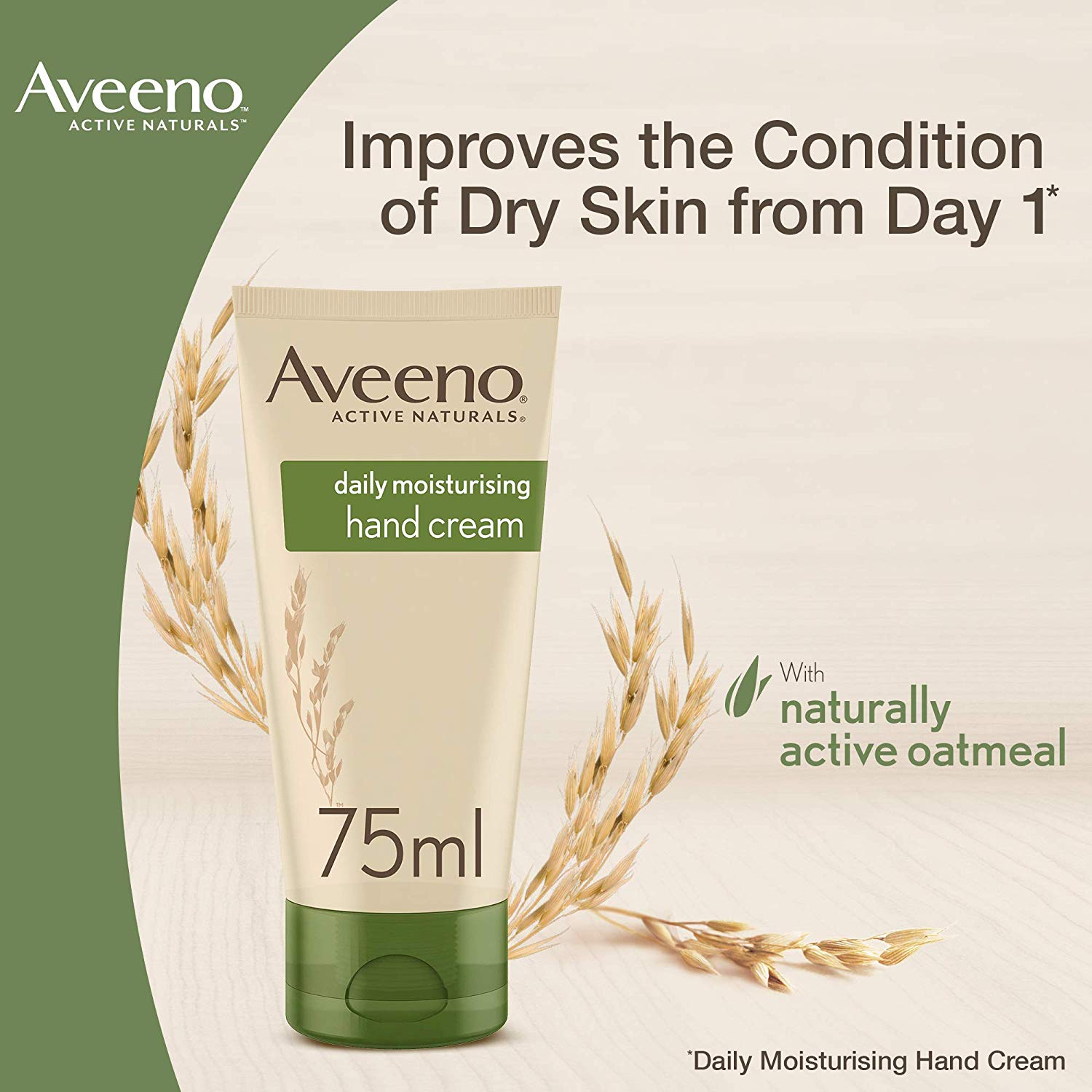 [HCM]Kem dưỡng da tay Aveeno Daily Moisturising Hand Cream 75 ml