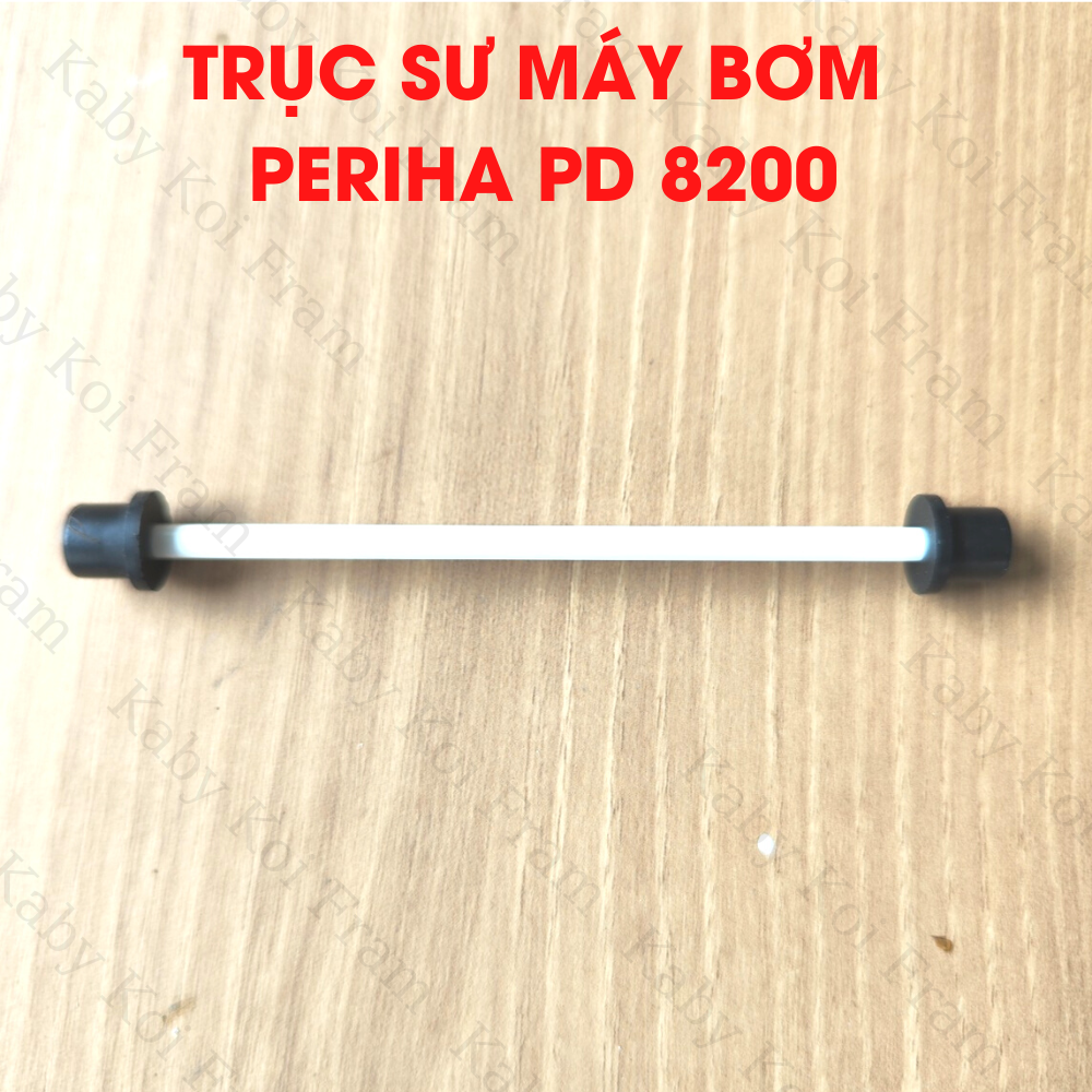 Trục Cánh Quạt Máy Bơm Periha PD5200 PD6200 PD7200 PD8200  AT104S AT105S AT106S Thanh Sứ