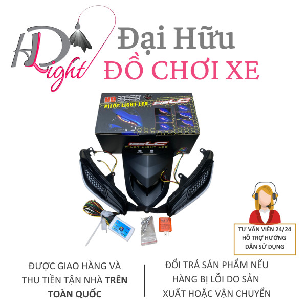 Demi lưới i8 EXCITER 135