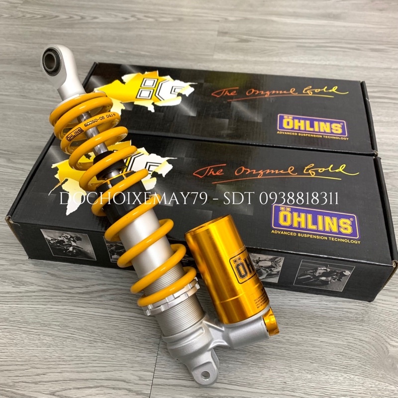 Phuộc Ohlins cho xe Vario Click Luvias Vision
