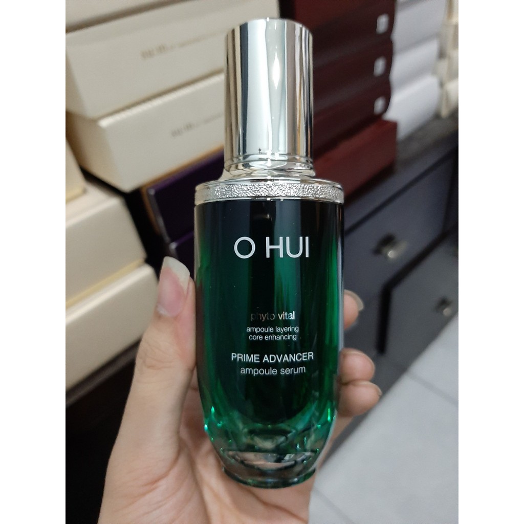 [Hcm]Tinh Chất Chống Lão Hóa Ohui Prime Advancer Ampoule Serum 50Ml Cam Kết Hàng Đúng Mô Tả Chất Lượng Đảm Bảo An Toàn Đến Sức Khỏe Người Sử Dụng Đa Dạng Mẫu Mã