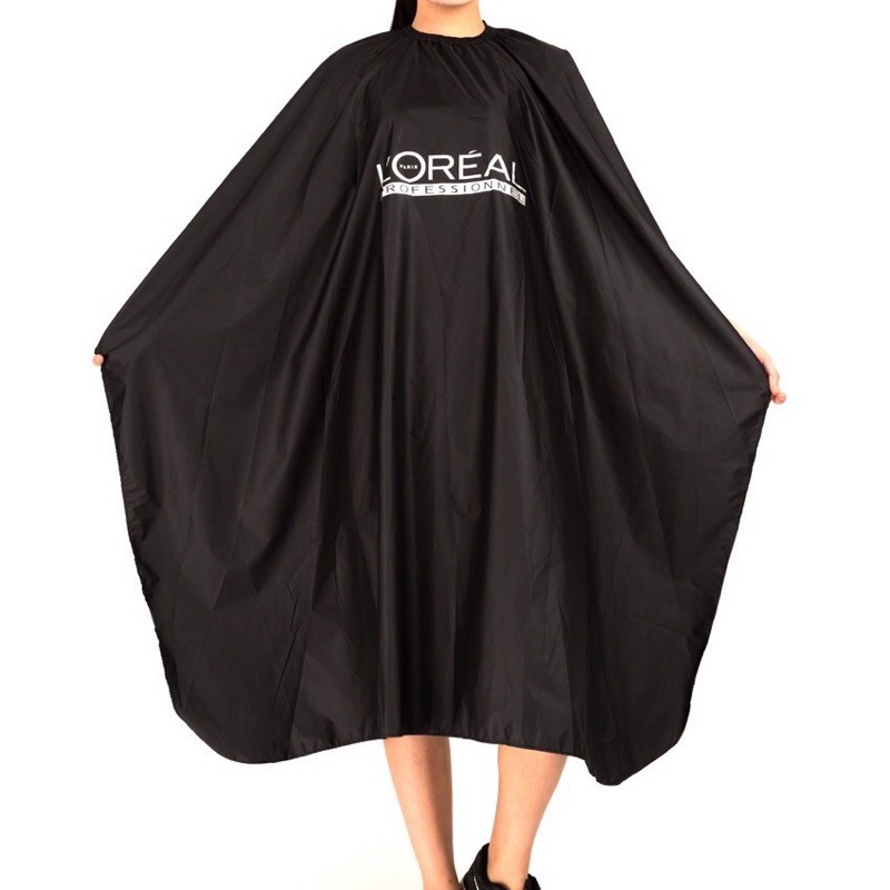 [HCM]Áo choàng cắt tóc Loreal