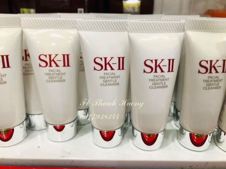 (Có Bill - Nội Địa) Skii Sữa Rửa Mặt Mini Skii 20G Facial Treatment Gentle Cleanser Hsd 2023 2024