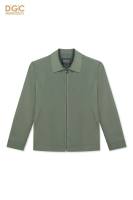 Áo jacket nam cổ đức 2 lớp - Áo cổ Đức có chân DGCs - WAJKBD110M