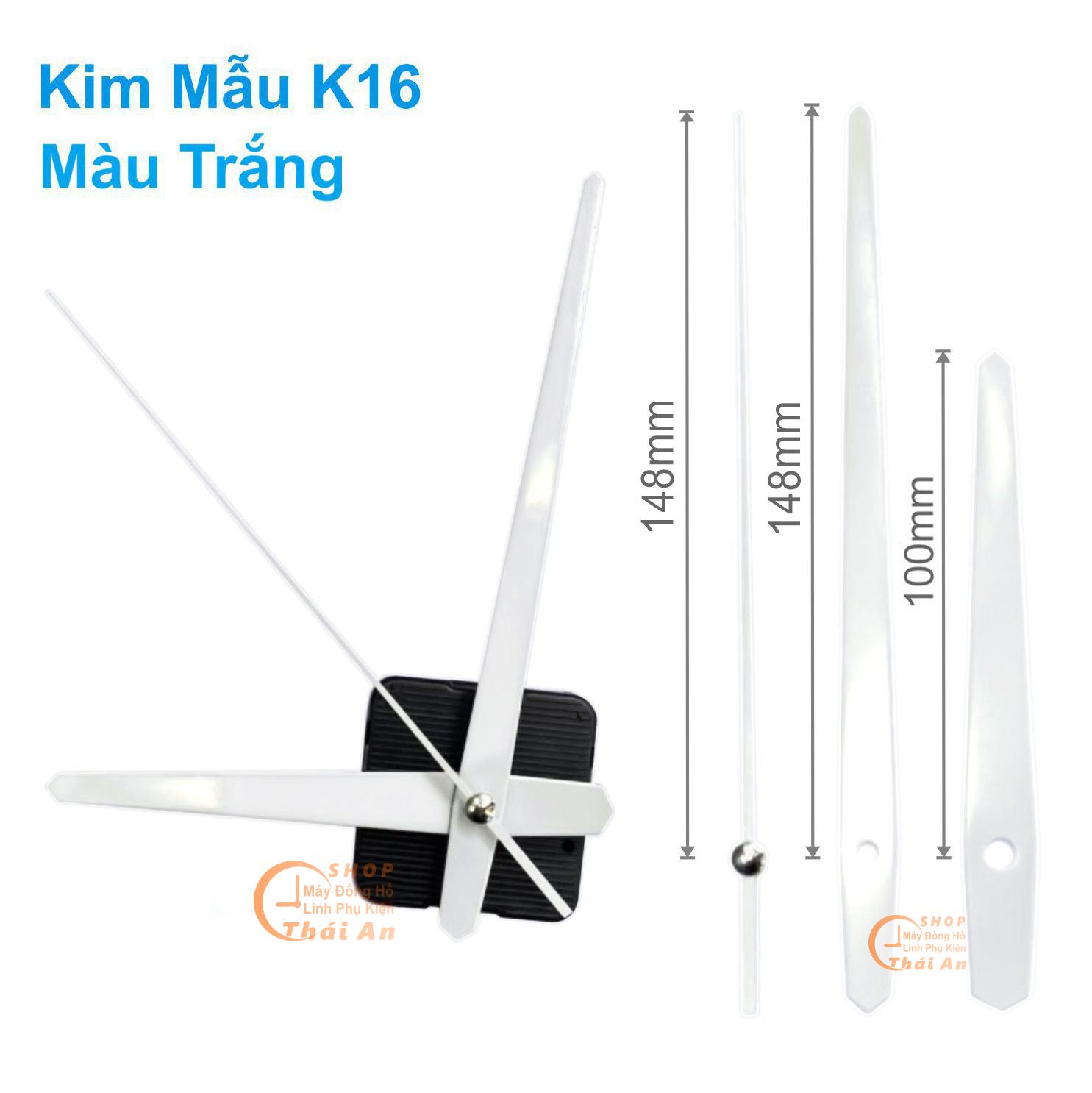 Máy đồng hồ treo tường Nhật Bản Shinfuku (2 năm bảo hành)