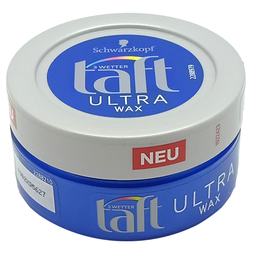 Sáp Vuốt Tóc Taft Ultra 75 Ml