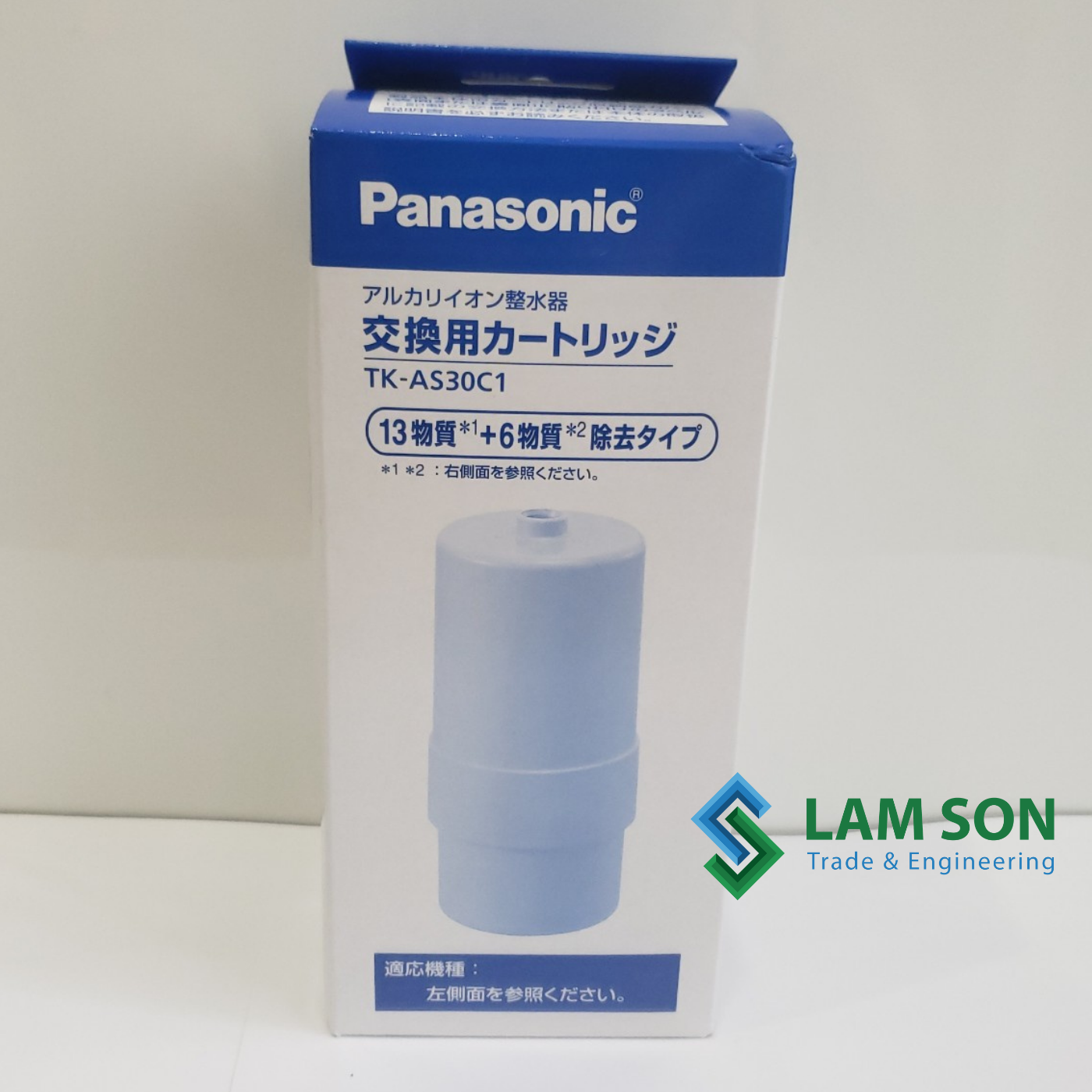 [HCM]Lõi lọc nước Panasonic 6000L.TK AS30C1[CHÍNH HÃNG]- Lõi lọc thay thế cho máy lọc Panasonic TK-AS30 TK7208 7408 8032...