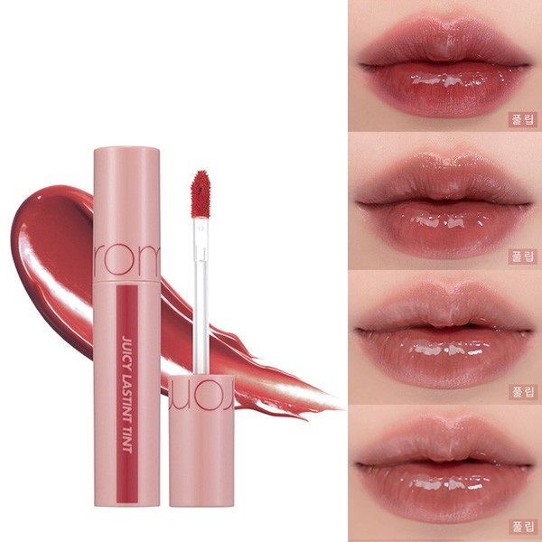 [Màu 1 - Màu 25] Son Romand / Son tint Romand Juicy Lasting Tint