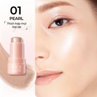 Bắt Sáng Higlight Dạng Thỏi SACE LADY Nước Rạng Rỡ Lâu Trôi Phát Sáng Kết Cấu Thạch độc đáo
