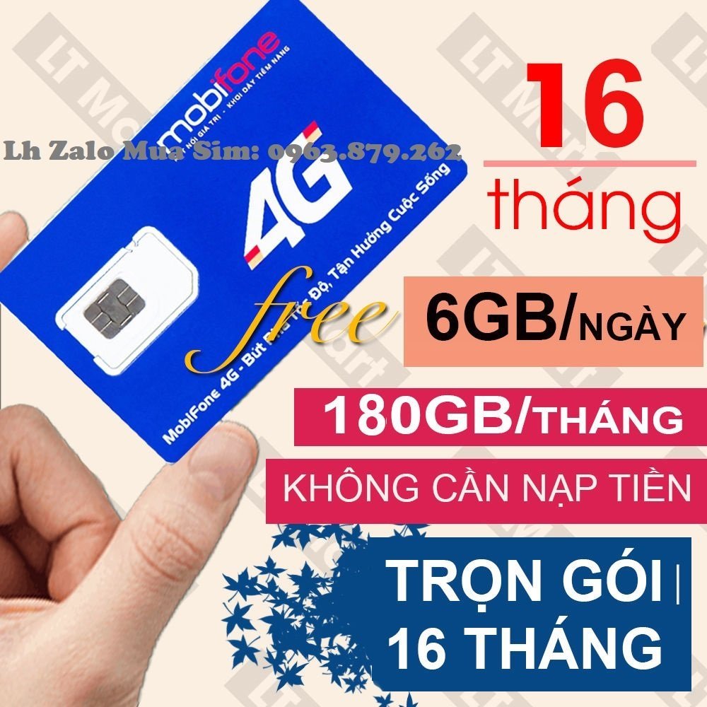 Sim 4g 12MAX90  Sim vào mạng với 6GB 1 ngày  Thoải mái truy cập Internet trong 1 năm mà KHÔNG PHÁT S