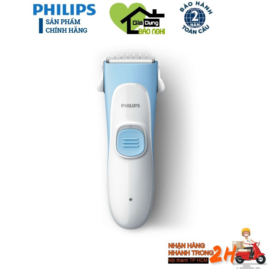 [Hcm]Tông Đơ Cắt Tóc Philips Hc1055 ( Hàng Chính Hãng)