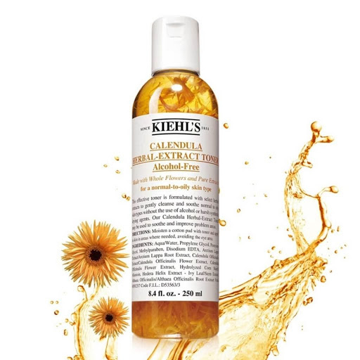 Nước Hoa Hồng Dưỡng Ẩm Trắng Da Ban Đầu Kiehls 250Ml