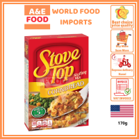 Gia vị nhân nhồi gà tây thảo mộc bánh ngô Stove Top 170g