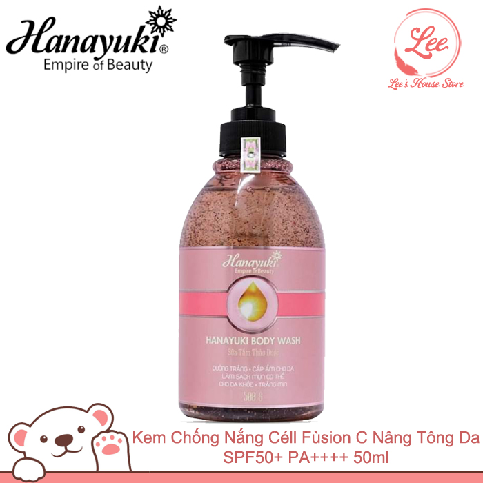 [Hcm]Sữa Tắm Hanayuki 500G