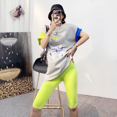 [RẺ VÔ ĐỊCH+FREESHIP MAX 15K]Quần legging lửng nhiều màu cạp chun trên gối legging đùi nữ ngố mặc ở nhà tập gym yoga ( L-03 )
