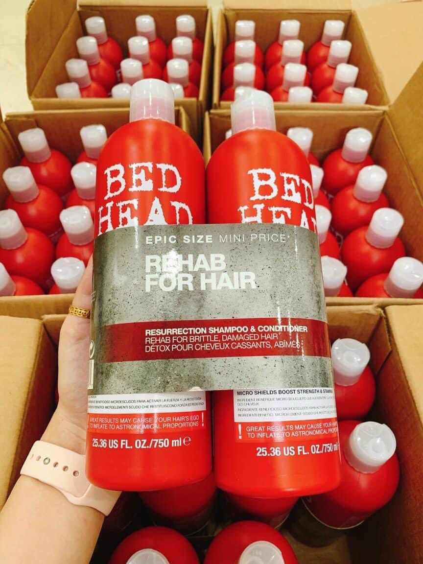 Cặp dầu tigi đỏ Chính Hãng . Dung tích 750ml