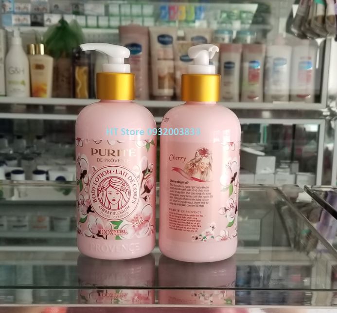 Sữa Dưỡng Thể Purite Cherry Blossom 250Ml