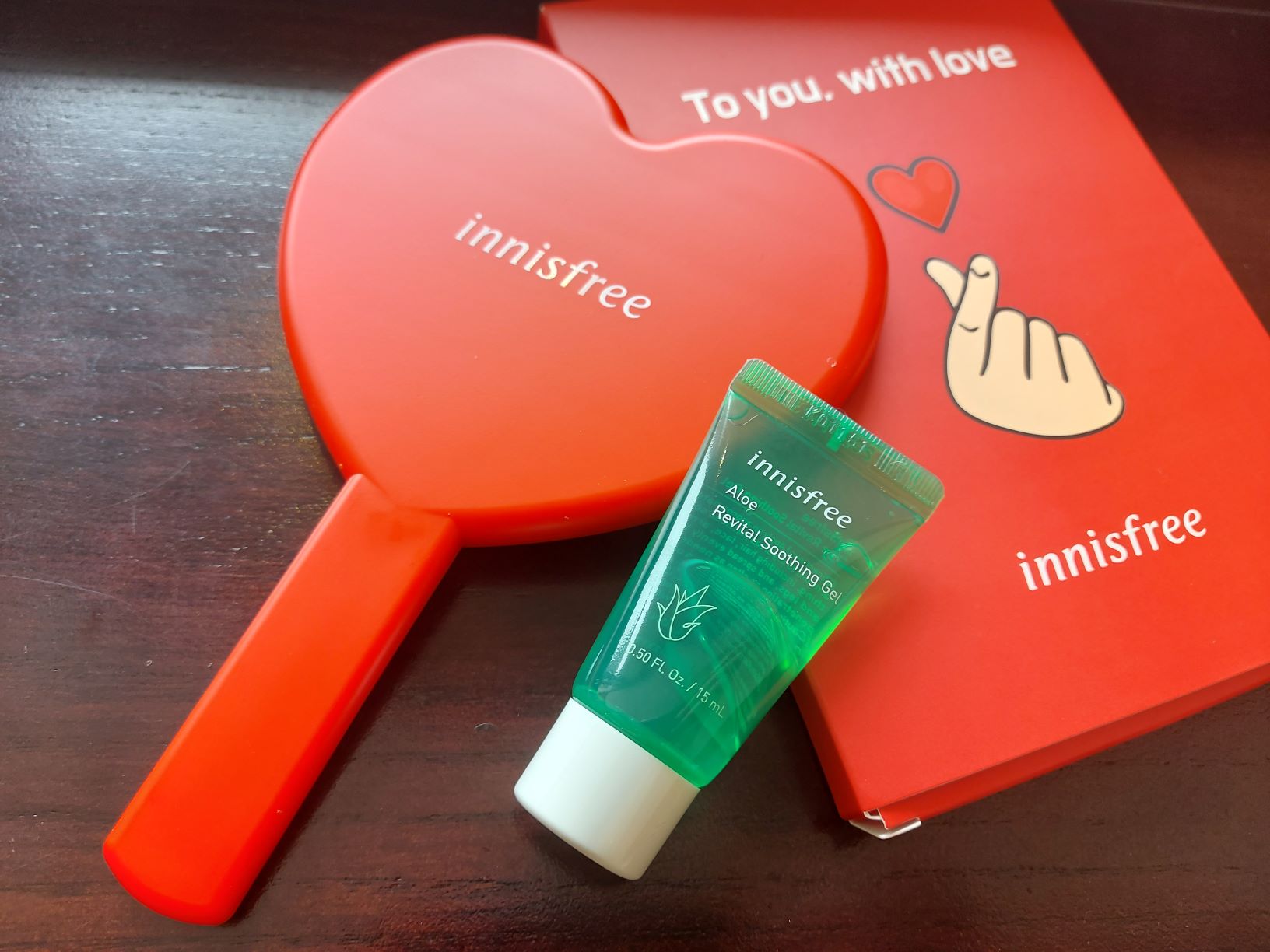 Gel Làm Dịu Đa Năng Nha Đam Innisfree Aloe Revital Soothing Gel 15Ml