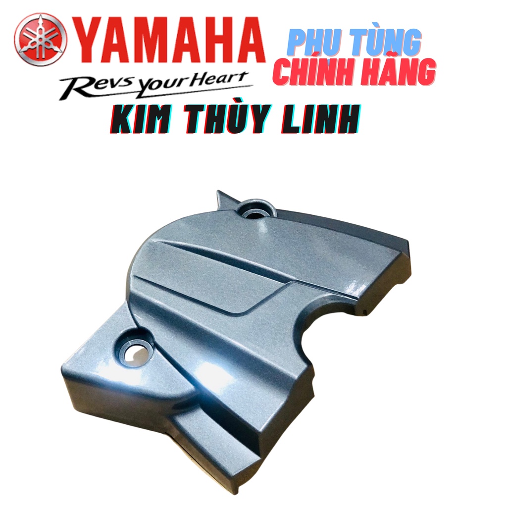 nắp che nhông trước sirius( không gắn cho xe si 50cc)- mang cá SIRIUS chính hãng yamaha..