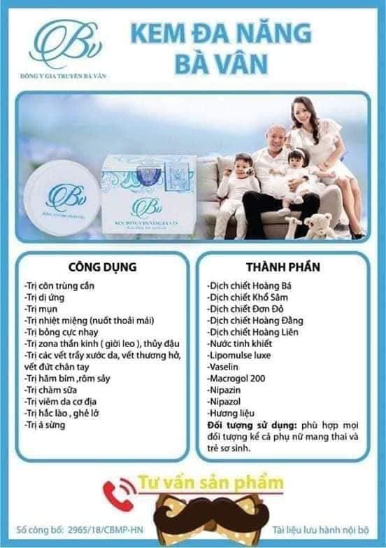 Đông Y Gia Truyền Bà Vân